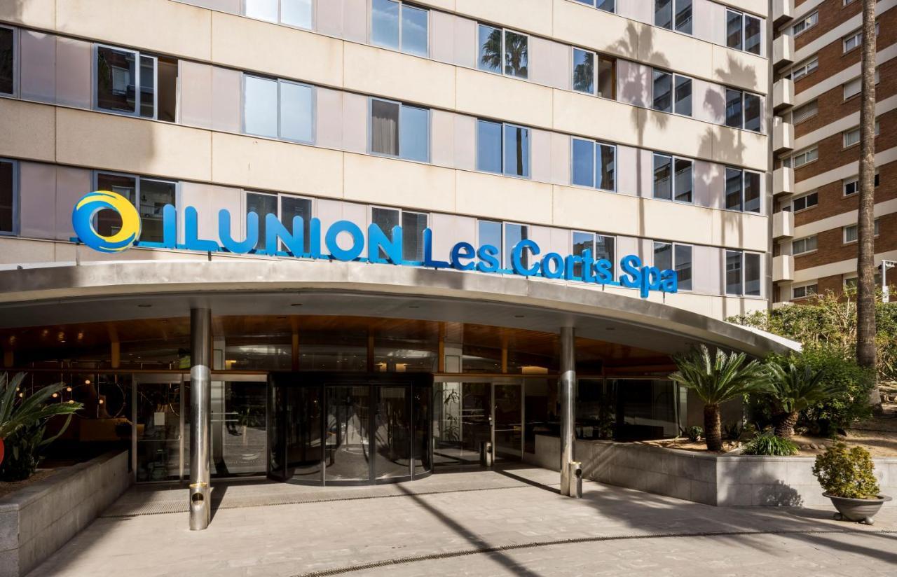Ilunion Les Corts Spa Barcelona Luaran gambar