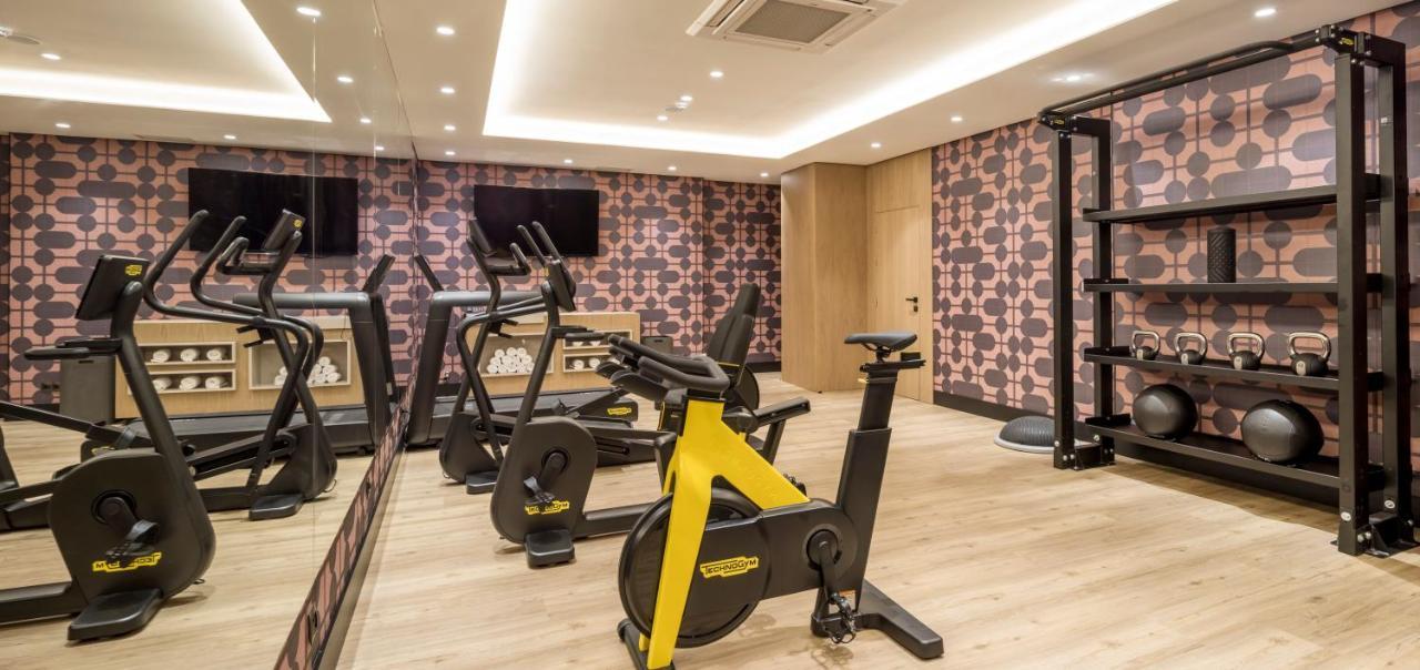 Ilunion Les Corts Spa Barcelona Luaran gambar