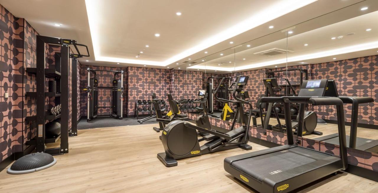 Ilunion Les Corts Spa Barcelona Luaran gambar