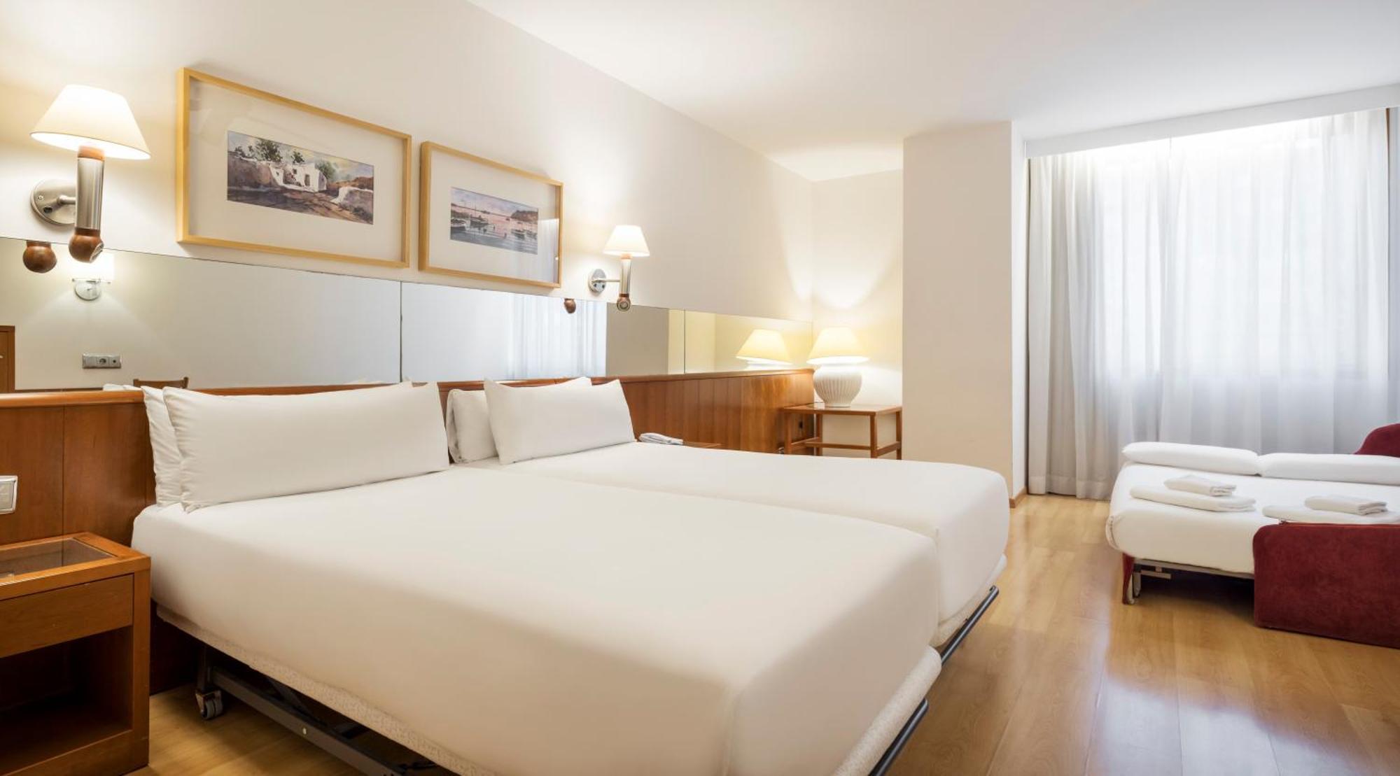 Ilunion Les Corts Spa Barcelona Bilik gambar