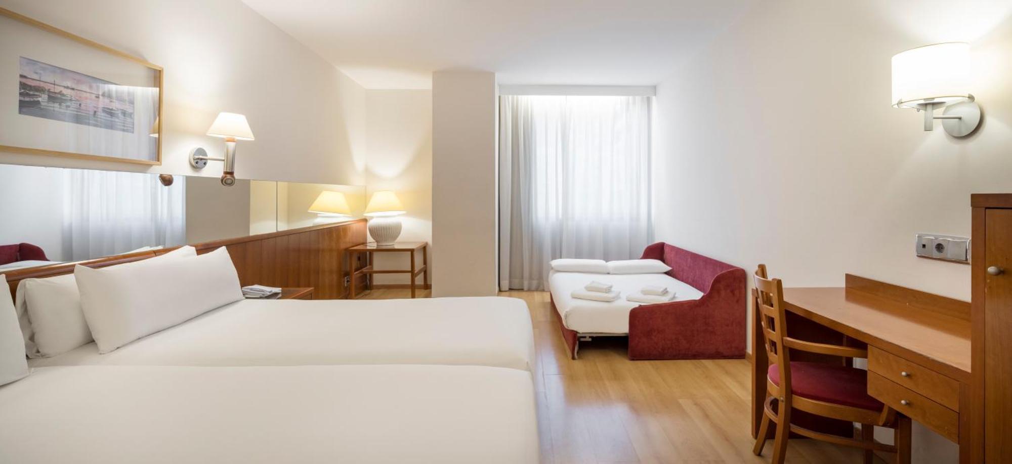Ilunion Les Corts Spa Barcelona Bilik gambar