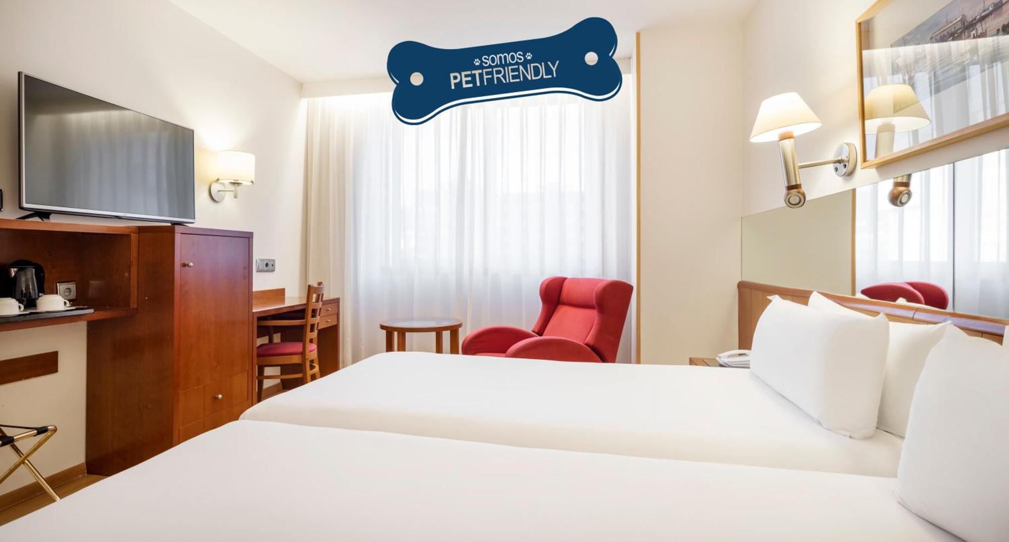Ilunion Les Corts Spa Barcelona Luaran gambar